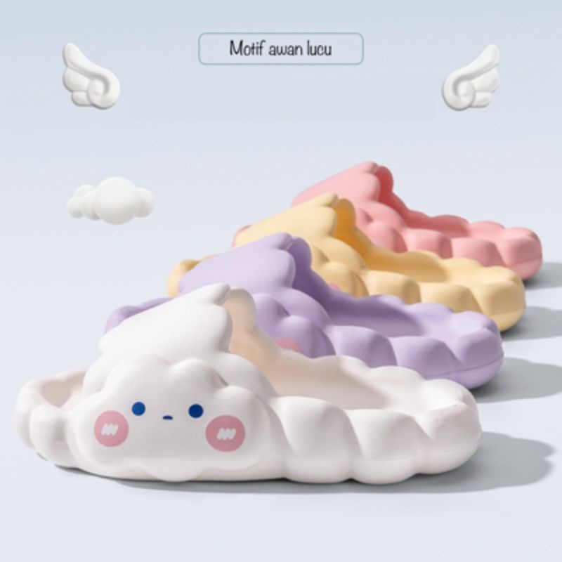 SANDAL GIGA CLOUDY/SANDAL MOTIF AWAN