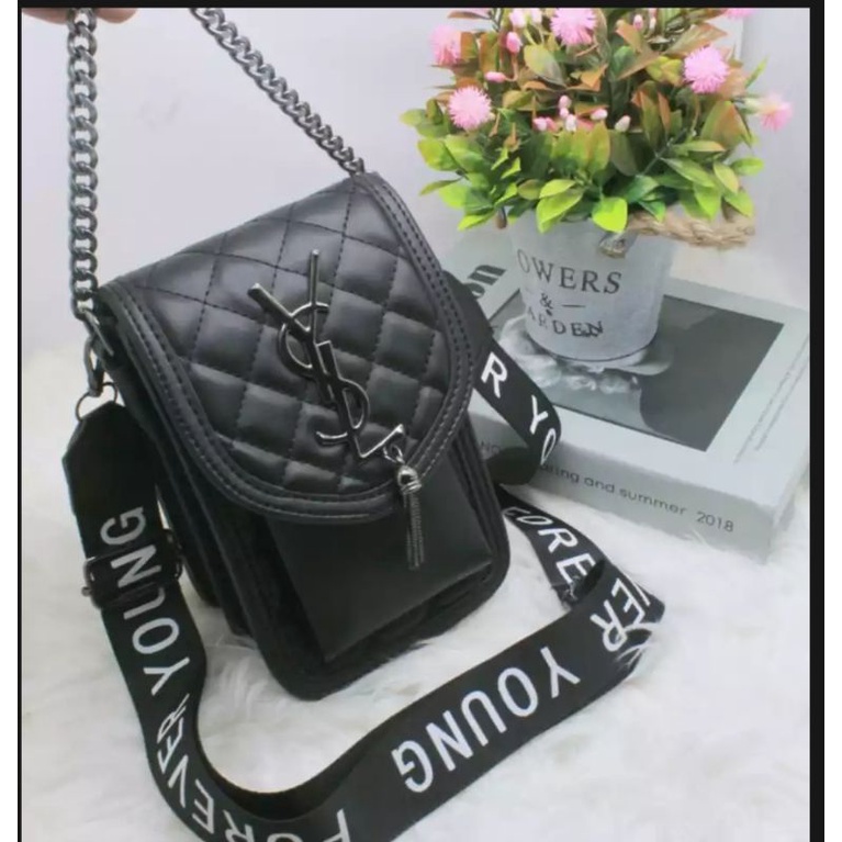 Tas wanita Terbaru Dompet Hp YSL03//Tas Slempang Wanita//Fashion Wanita//