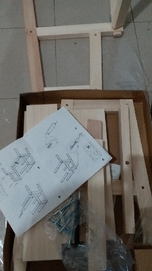 Bekvam Bangku Tangga Step Stool / Bangku Pijak / Aspen