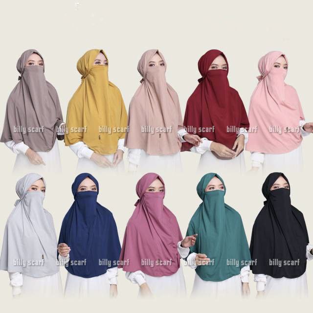 Jilbab KERUDUNG SYARI' cadar SIZE XL dan XXL SPD BALON