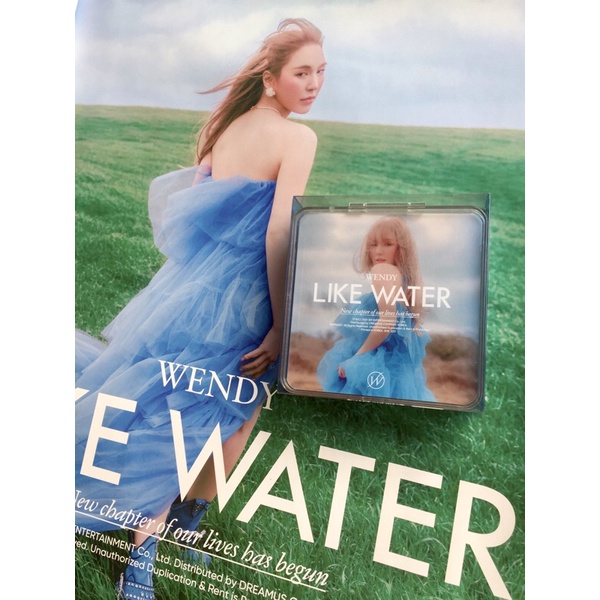 Album Wendy Like water Case Ver.