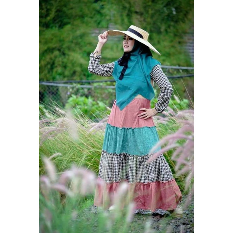 Gamis P.n Fashion GM-1321 Size  XL