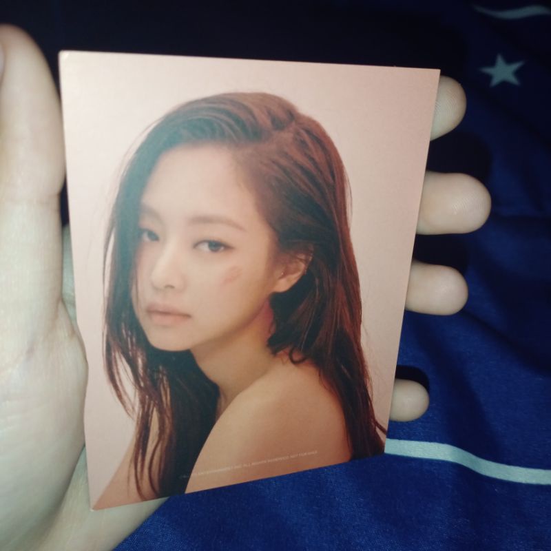 Jennie blackpink kill this love puzzle photocard