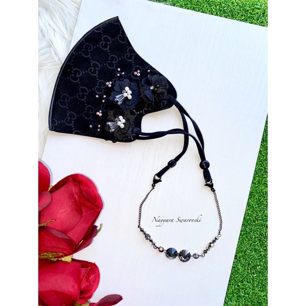 Strap Masker Swarovski Asutria “Jetta”