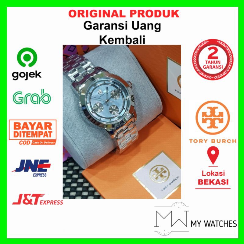 Jam Tangan Wanita Tory Burch Original