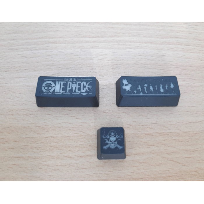 ONE PIECE Logo Keycaps R4 - Backlit ABS keycap ( tembus LED )