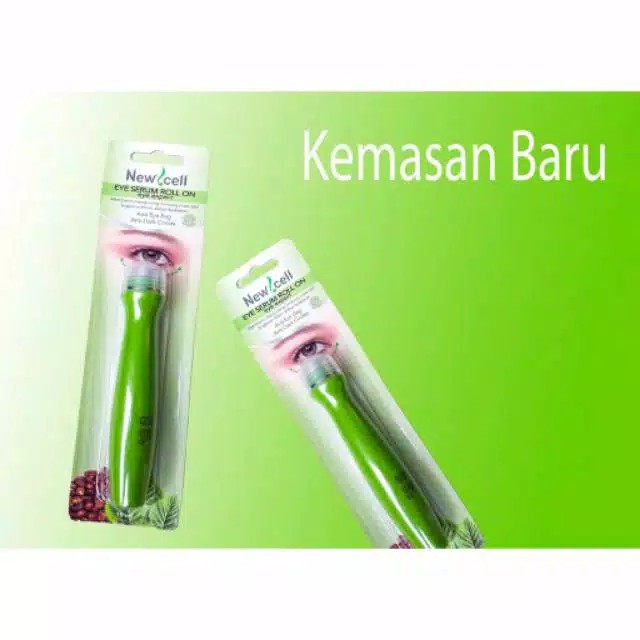 ❣️Rakkistore99❣️Purbasari New Cell Eye Serum Roll On 15ml (100% Original)