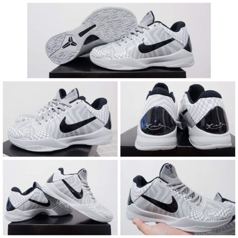 Sepatu Basket Nike Kobe 5 Protro LOW Heart