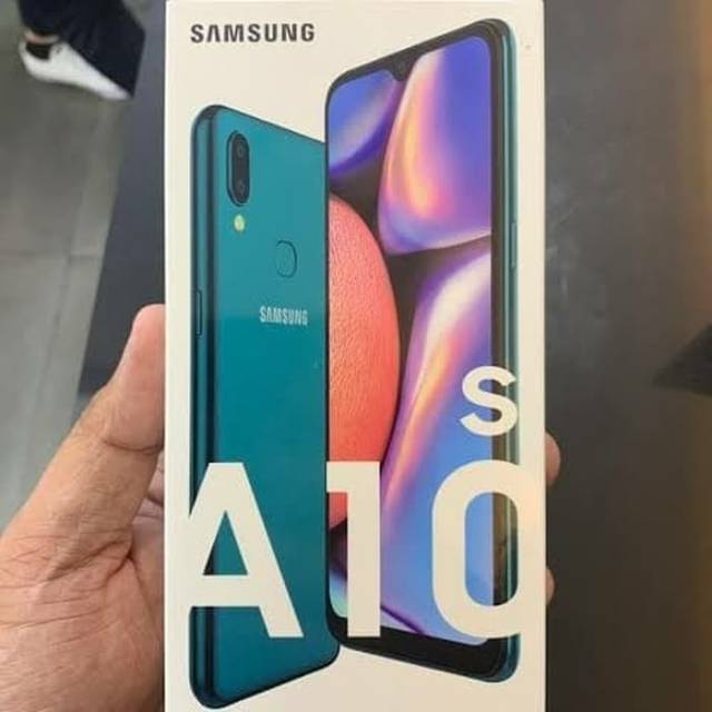 SAMSUNG GALAXY A10S GARANSI RESMI