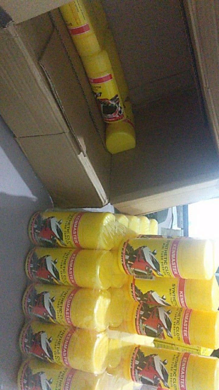 Chamois Synthetic Cloth Lap Pembersih Kanebo Kendaraan Motor Mobil Kenmaster Original