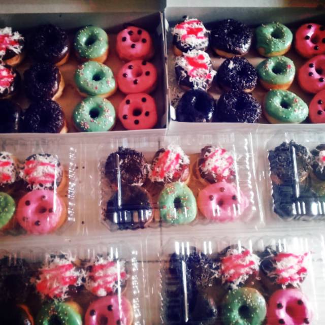 

Donat minul home made