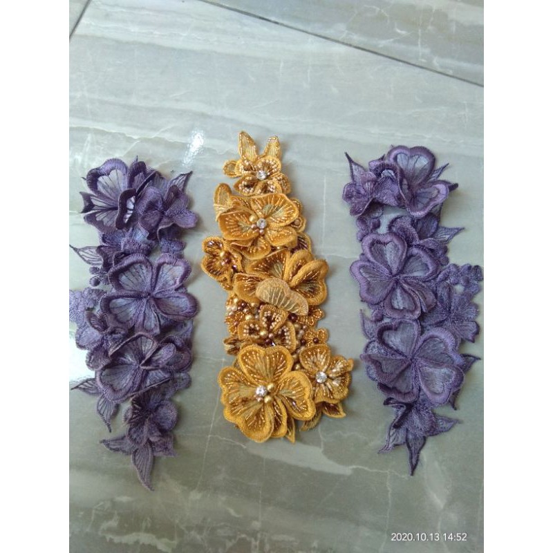 bunga pindak/bunga tempel/cosage/bunga kebaya