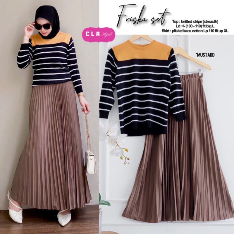 SET ROK PLISKET FRISKA