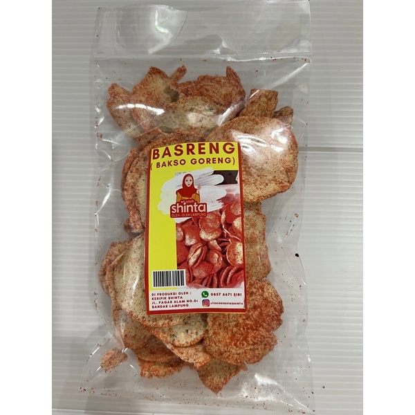 

basreng pedas bulat