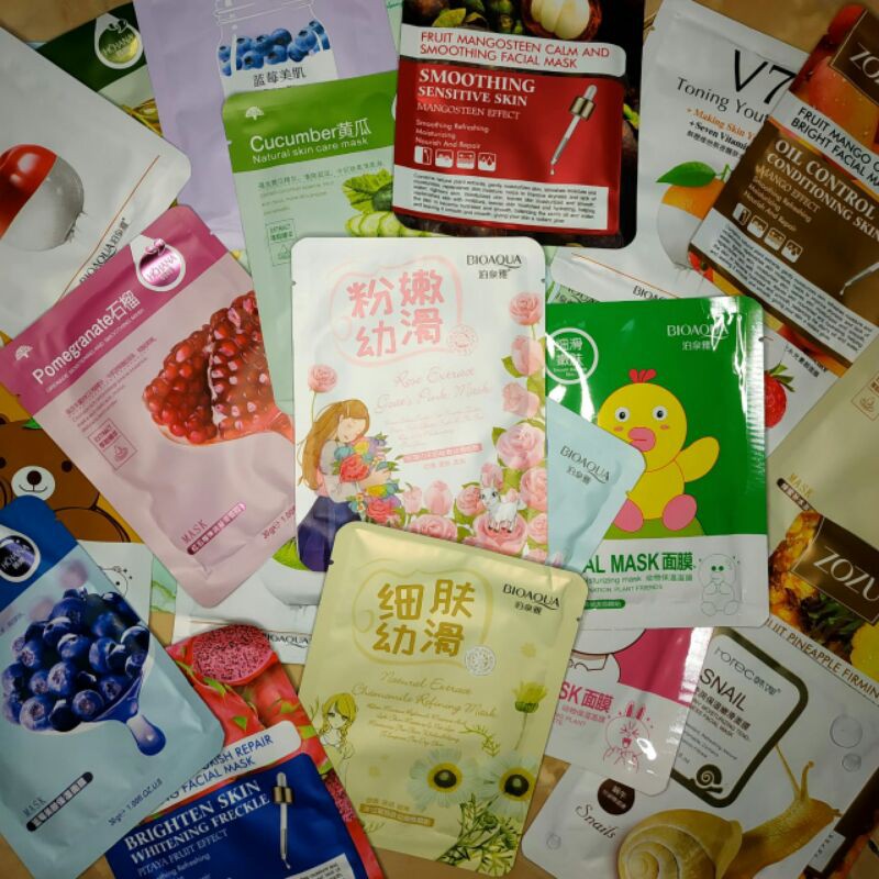 Sheet Mask BEOTUA, ROREC, ZOZU