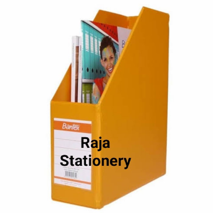 

READY Box File Bantex Folio F4 Magazine File 10cm 4011 Plastic Tempat File - TOSCA 22 TERLARIS