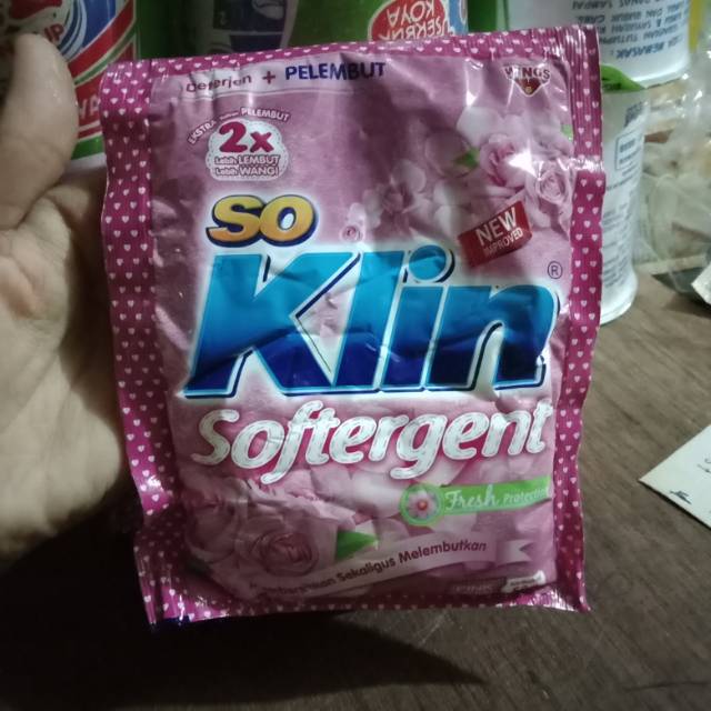 Tokoyani Soklin Softergent 50gr X 6 Saset