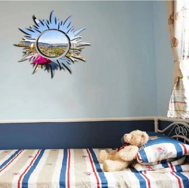 

Stiker Dekorasi dinding kamar tidur / ruang tamu ukuran besar