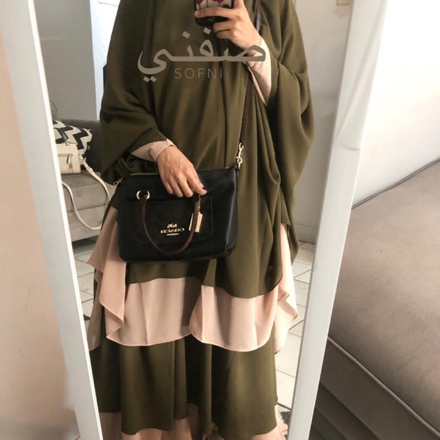 Gamis set Rumaisha by Sofni