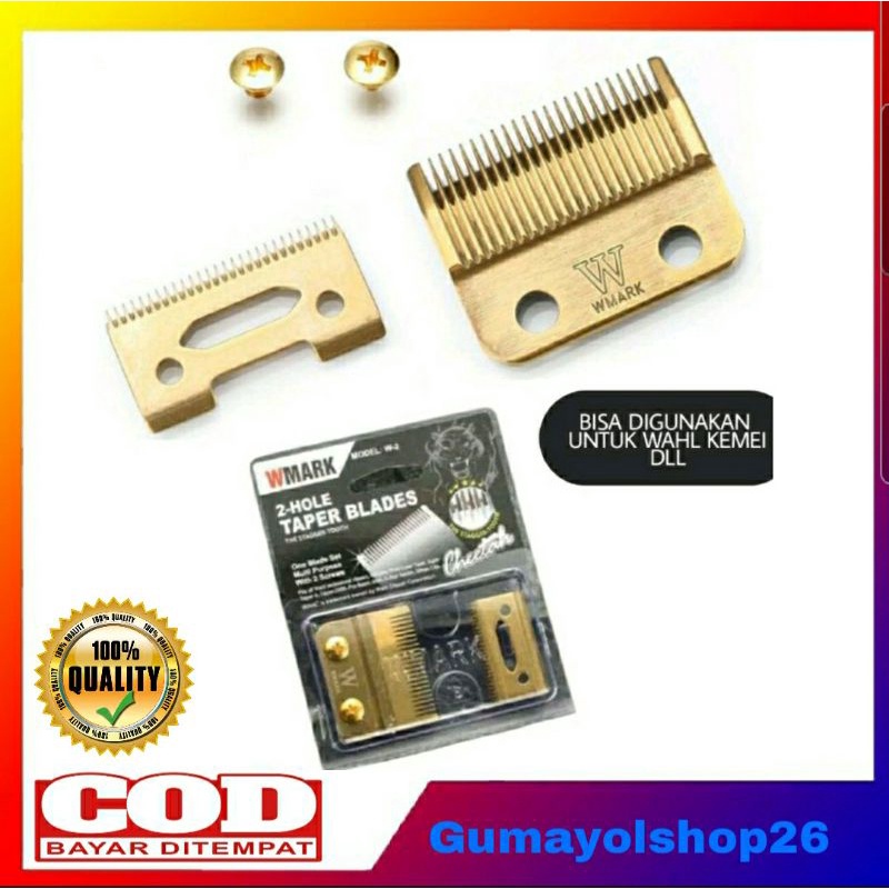 Mata Pisau wahl Gold Spare Part Mesin Cukur Wahl Gold