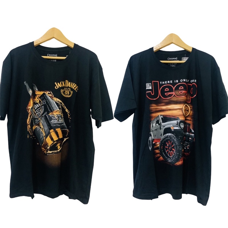 KAOS COWOK JUMBO/GAMBAR 3 DIMENSI