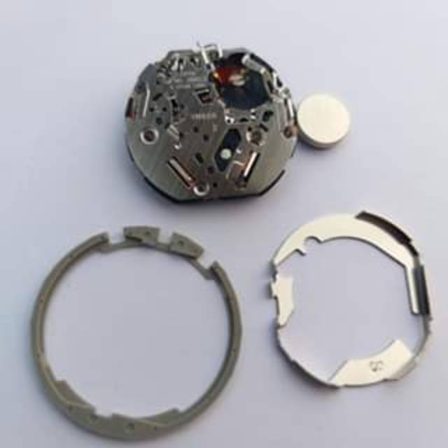 Mesin jam tangan Hattori YM82a YM-82a YM 82a Original