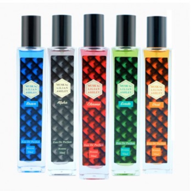 Parfum Musk by Lilian Ashley Diamond Series 50ml