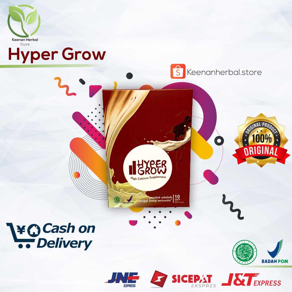 

HYPERGROW Original Susu Peninggi Badan