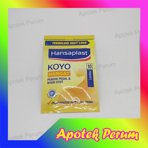 

HANSAPLAST KOYO PANAS 10 LEMBAR