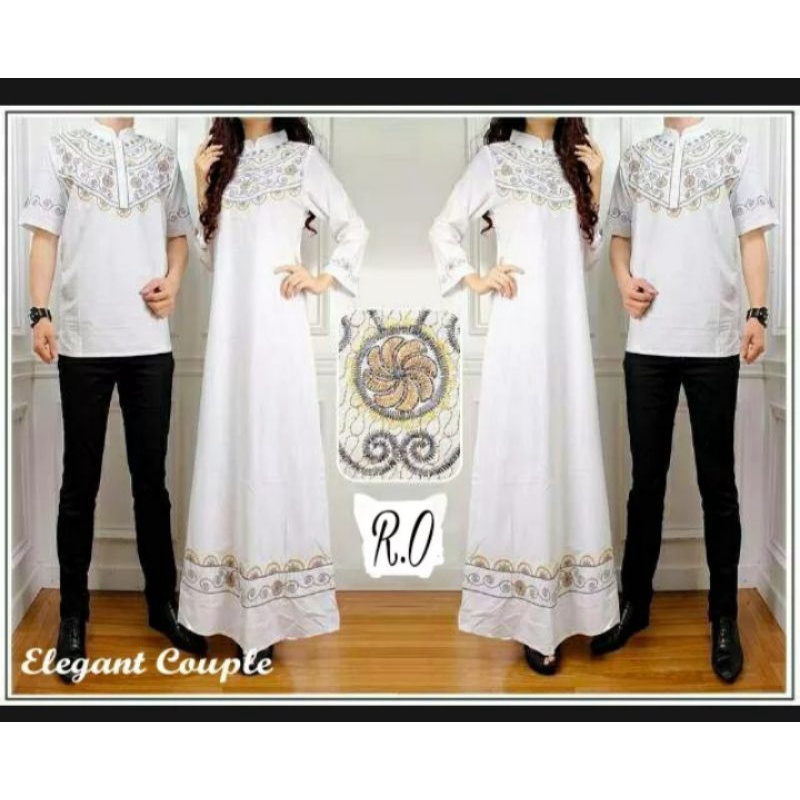 Baju Muslim Habibi & Ainun couple