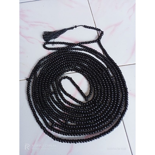 tasbih walikukun 1000 tasbih kayu walikukun tasbih kukun 1000