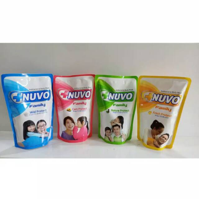 NUVO refill 400ml Antibacterial Body Wash