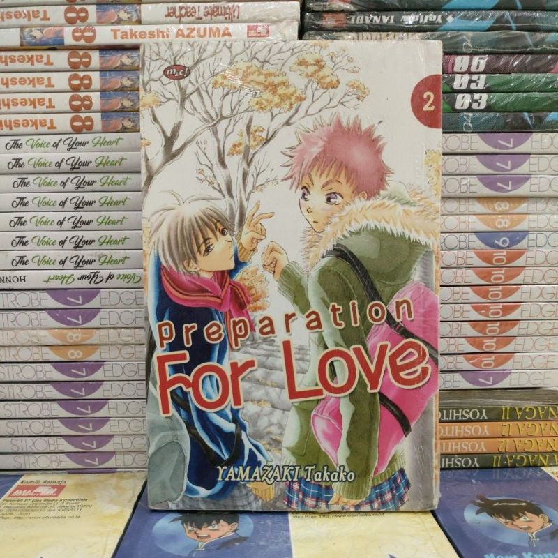 komik baru &amp; original segel - preparation for love vol 2