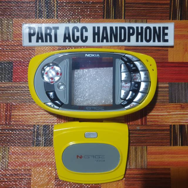 Casing nokia ngage qd n-gage qd kuning