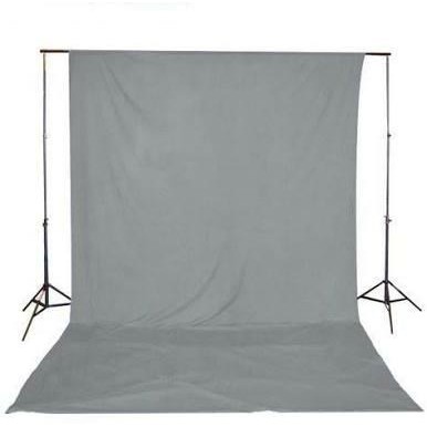 Backdrop Background Foto Abu  Abu  Polos  200 x 300 Cm Grey 