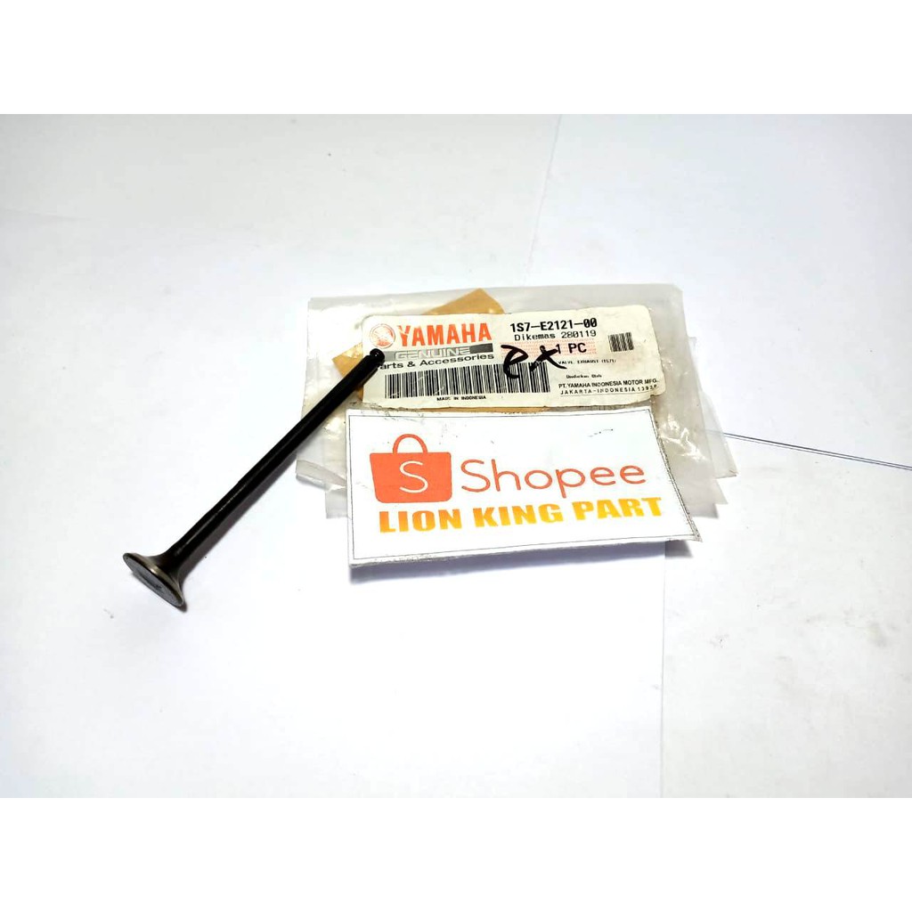 KLEP JUPITER MX EXHAUSE EX HAUSE 1S7-E2121-00