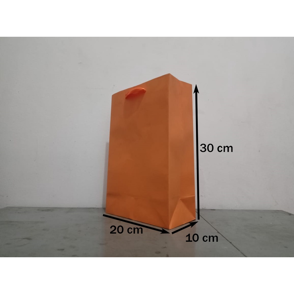 

Paperbag Polos Buffalo - Orange - 20 x 10 x 30