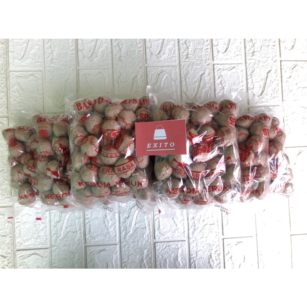 

Bakso Sapi Kebom Jeruk Selera Abadi Isi 25 pcs