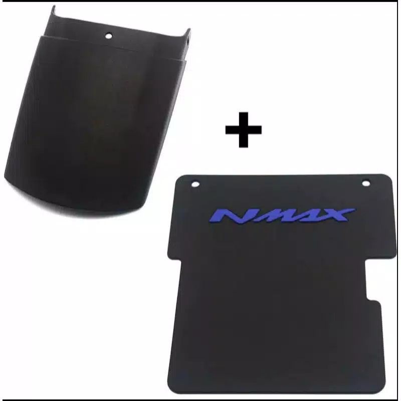 Mudflap Nmax Old 2015-2019 Paket Sambungan Spakbor Depan Nmax Old 2015-2019