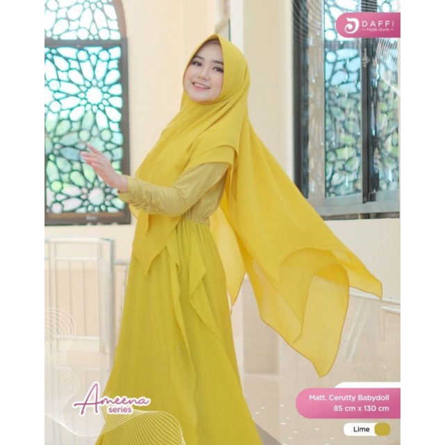 Jilbab Ameena By Daffi