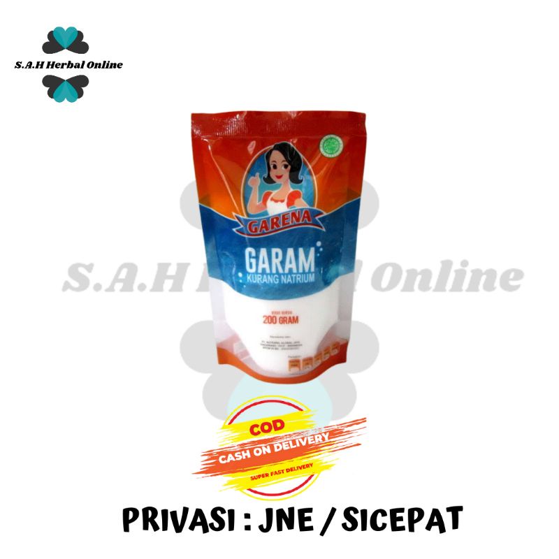 

Garam Garena 200gr