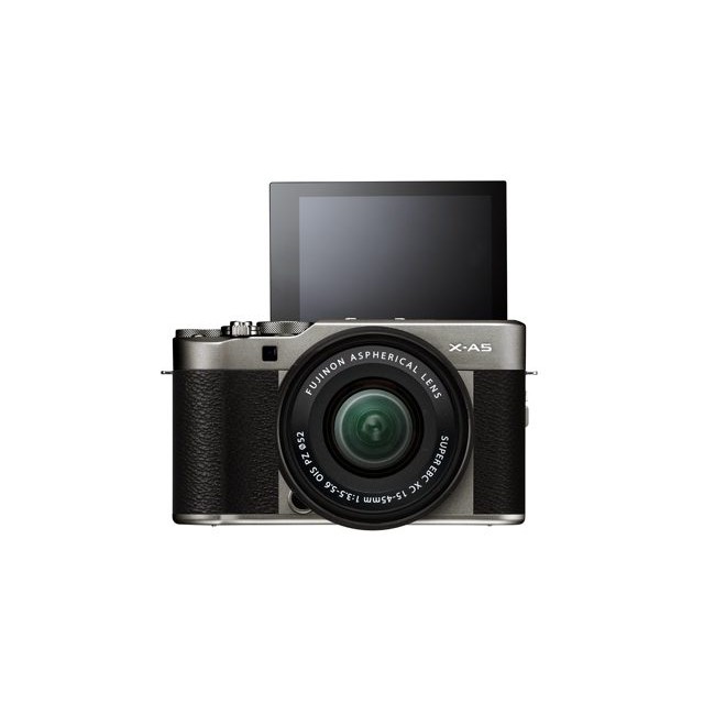 Fujifilm X-A5 Kit 15-45mm PZ - Kamera Fuji Film XA5 + Lensa 15-45mm Camera Vlog-3