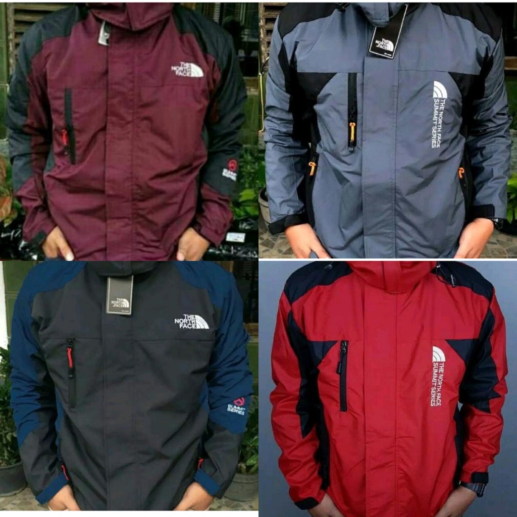 Jaket Pria Outdoor TNF Summit Seriez