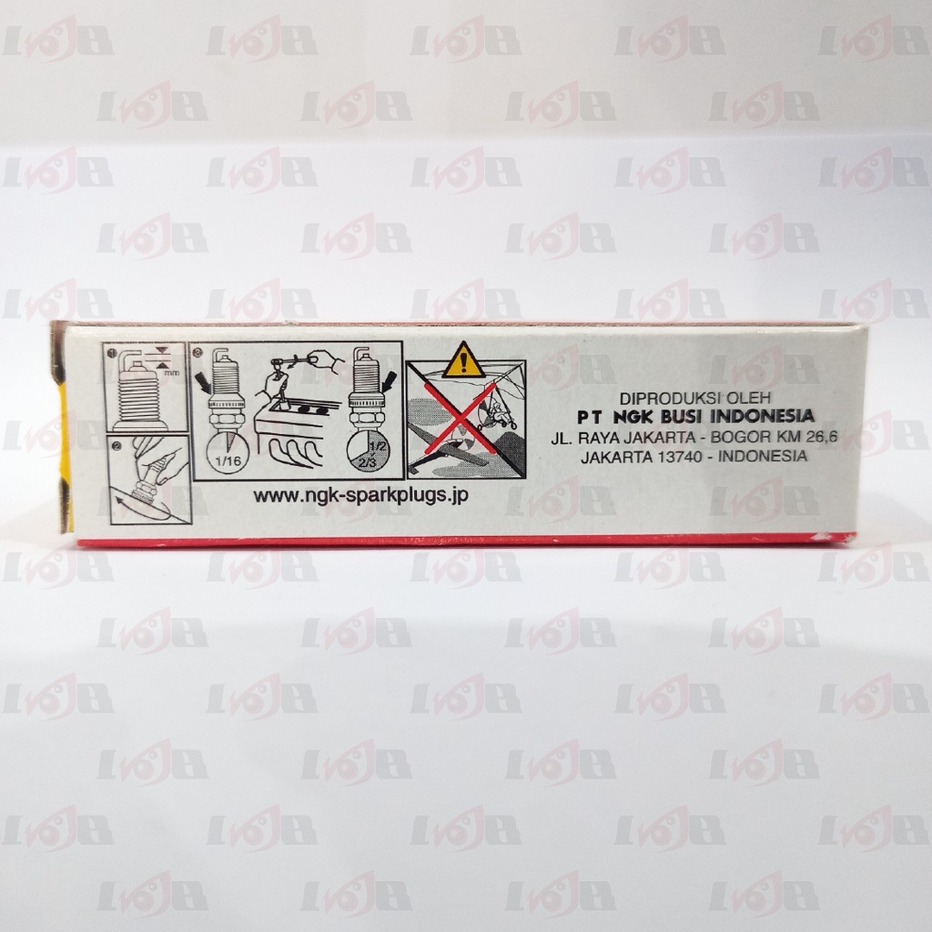 NGK BPM6A Busi Mesin Rumput Gergaji Mesin Standard Spark Plug High Quality