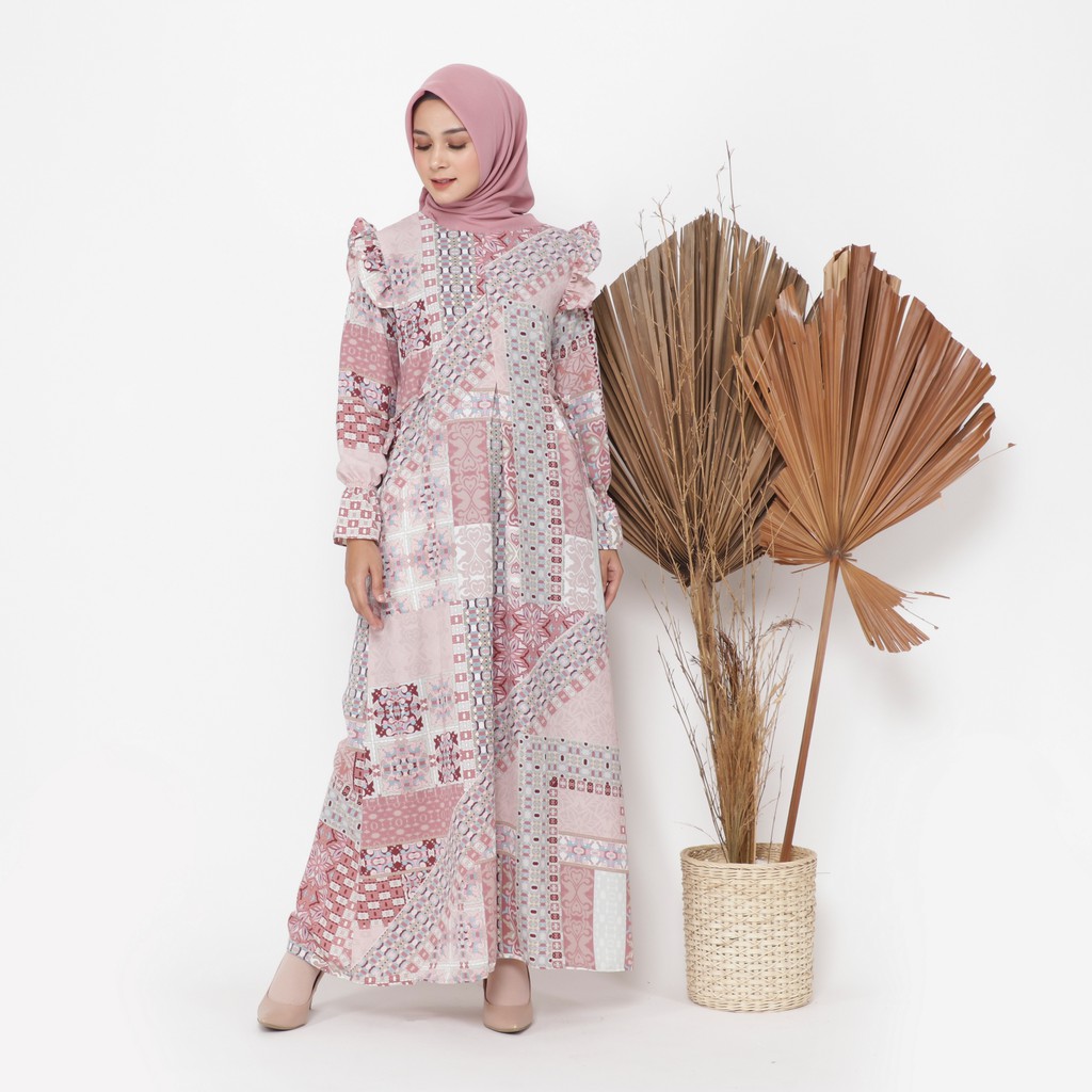 ALYA DRESS PRINTING / GAMIS PRINTING