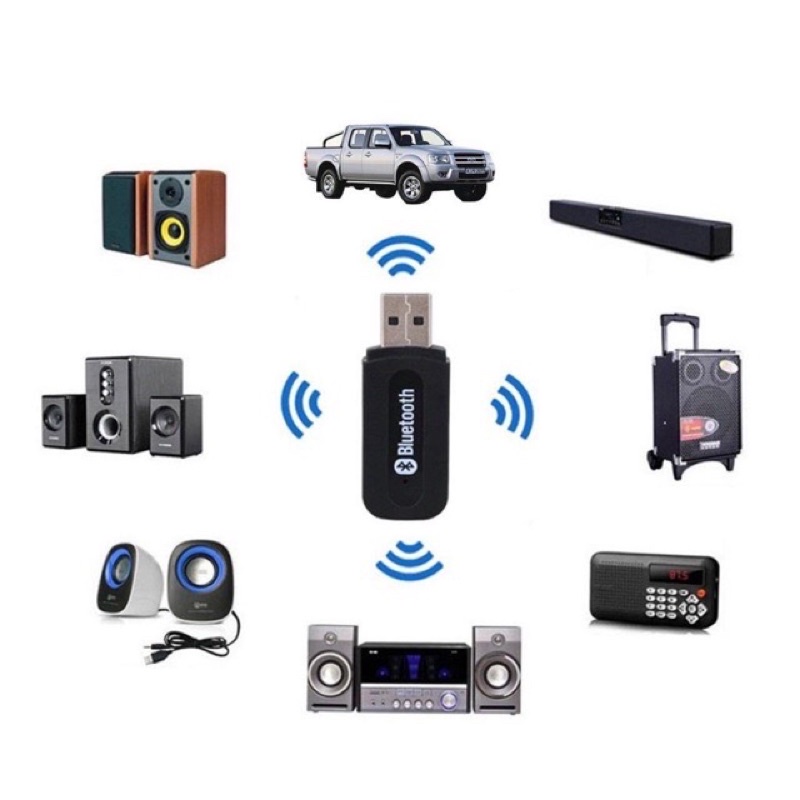 BLUETOOTH RECEIVER / USB WIRELESS SPEAKER BLUETOOTH AUDIO MUSIC/STEREO AUDIO VEHICLE