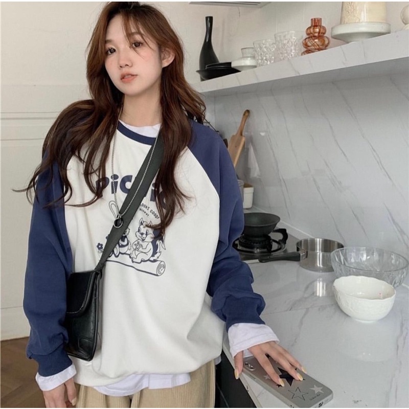 PICNIC SWEATER WANITA KOREAN