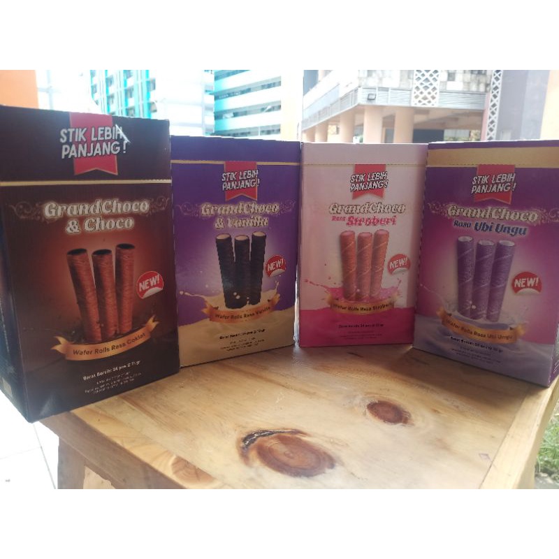 

GrandChoco 10gram (@1000), isi 24pcs /box