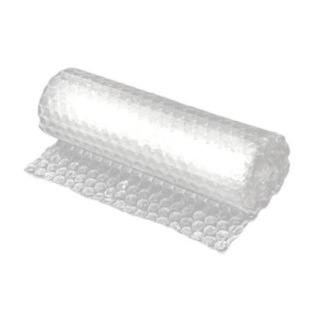 

Tambahkan bubble wrap untuk pengiriman