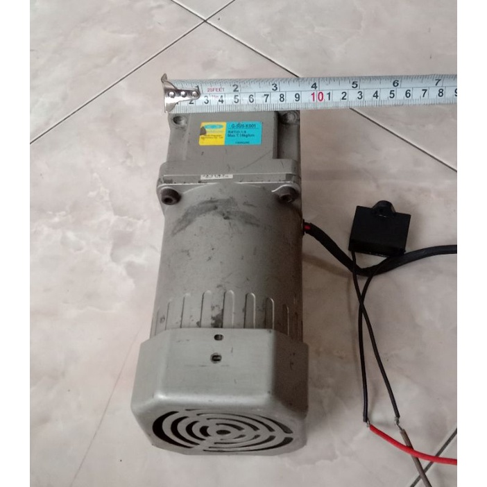 Motor Ac GEARBOX 220V 90W PeeiMoger Ratio 1 : 5